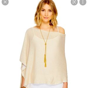 Lilly Pulitzer Bayshore Metallic Wrap in ‘Iridescent’. New With Tags